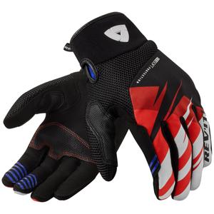 Revit Surge mootorratta kindad mustad ja punased