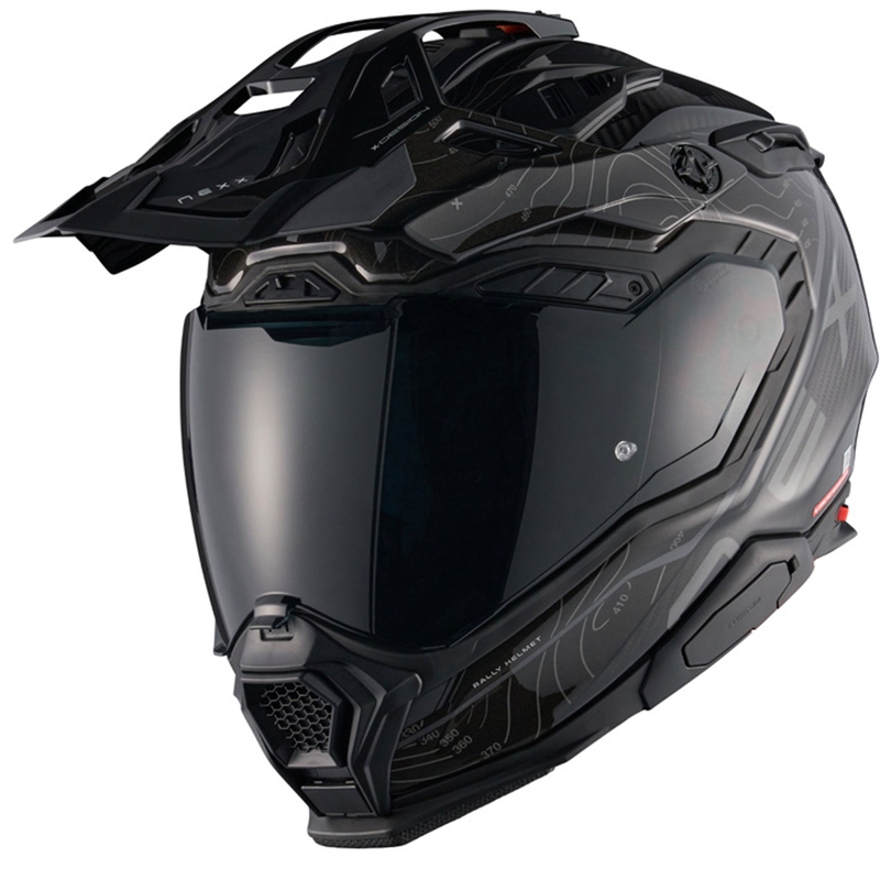 Enduro mootorratta kiiver Nexx X.WED3 Furka must-hall