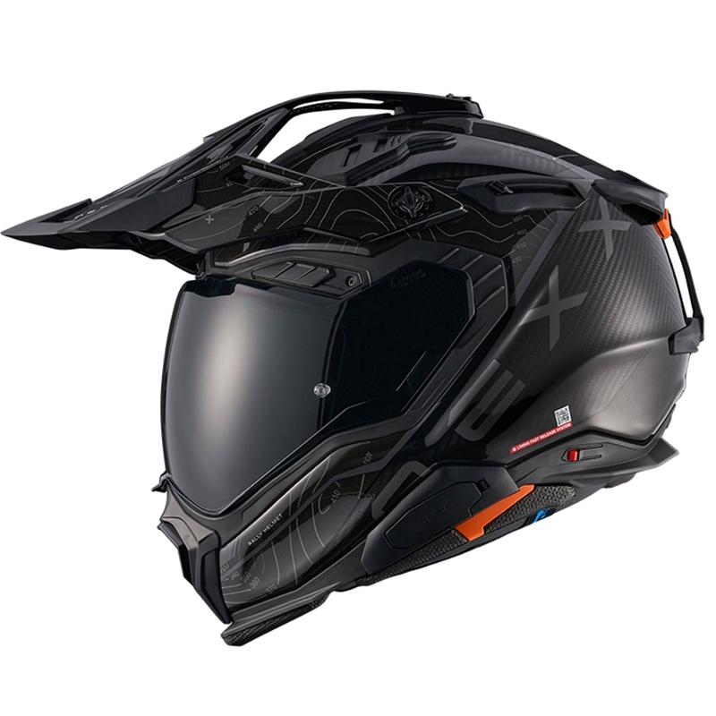 Enduro mootorratta kiiver Nexx X.WED3 Furka must-hall