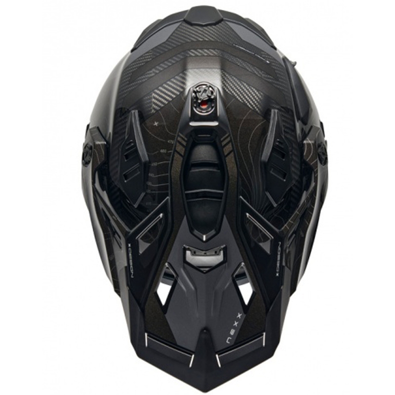 Enduro mootorratta kiiver Nexx X.WED3 Furka must-hall