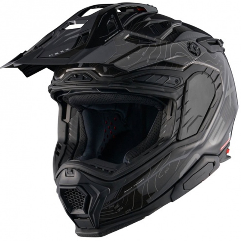 Enduro mootorratta kiiver Nexx X.WED3 Furka must-hall