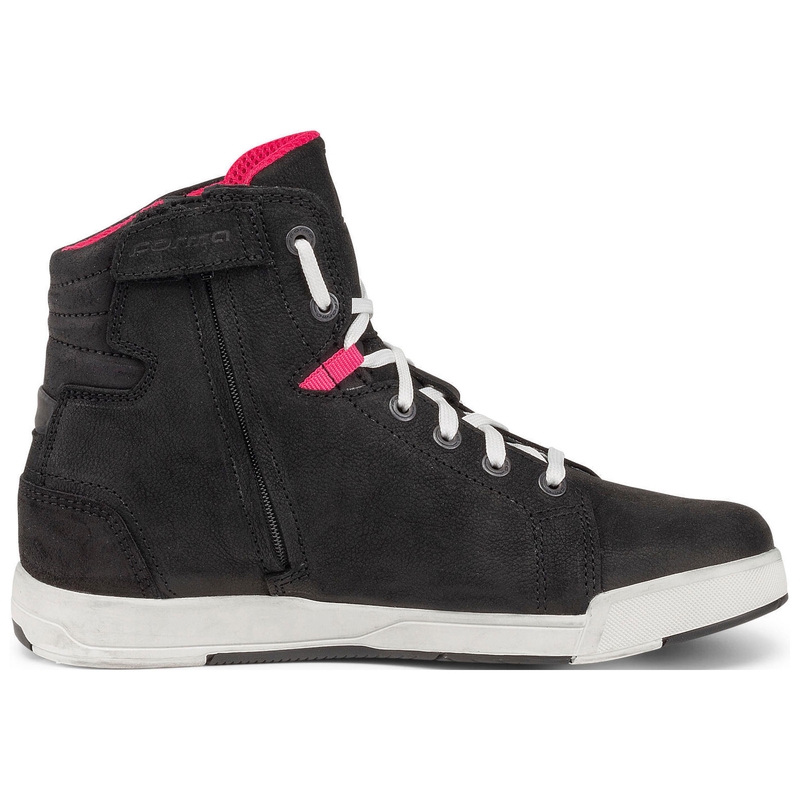 Naiste Forma Swift X Fit Dry Lady must-valged mootorratta saapad