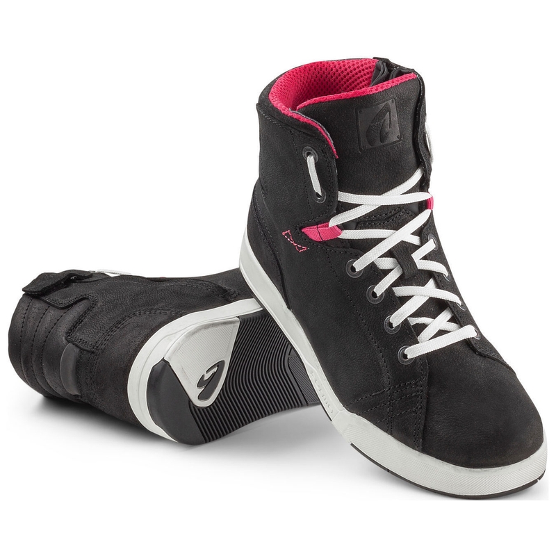 Naiste Forma Swift X Fit Dry Lady must-valged mootorratta saapad