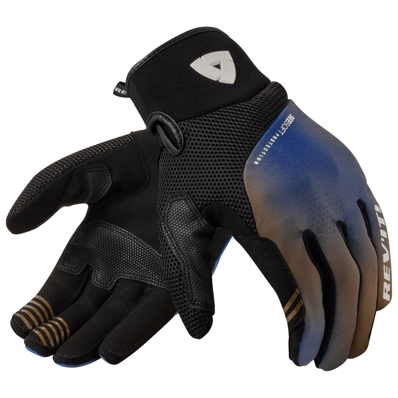 Revit Surge mootorratta kindad camo-blue