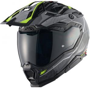 Enduro mootorratta kiiver Nexx X.WED3 Furka hall-fluo kollane