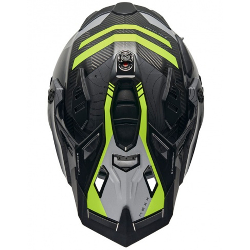 Enduro mootorratta kiiver Nexx X.WED3 Furka hall-fluo kollane