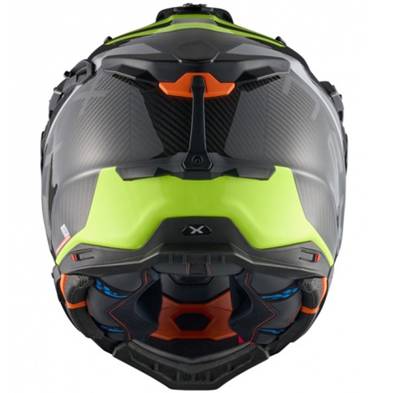 Enduro mootorratta kiiver Nexx X.WED3 Furka hall-fluo kollane