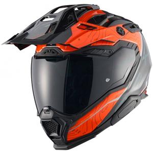 Enduro mootorratta kiiver Nexx X.WED3 Furka oranž-hall