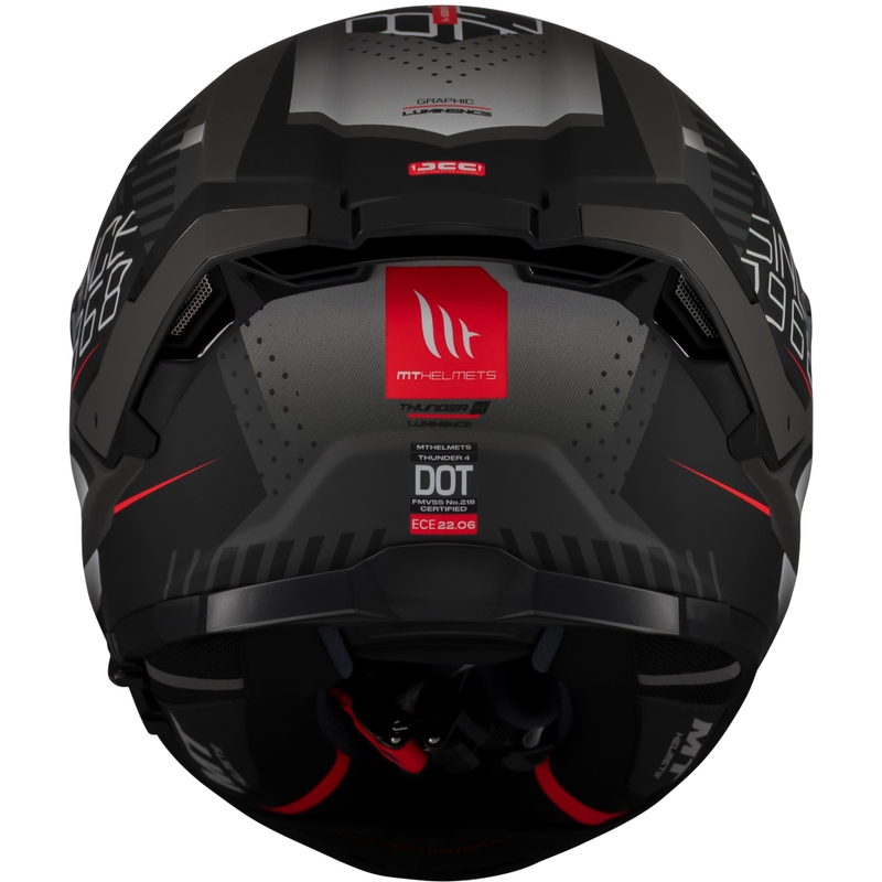Täismaskiiver MT Thunder 4 SV Luminence mattmust