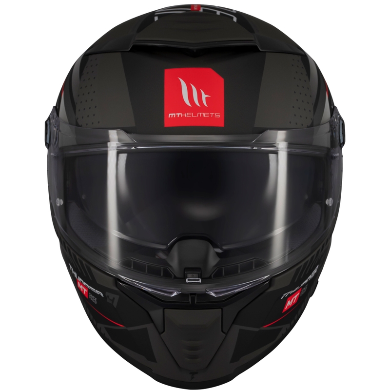 Täismaskiiver MT Thunder 4 SV Luminence mattmust