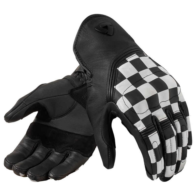 Mootorrattakindad Revit Redhill valge-mustad