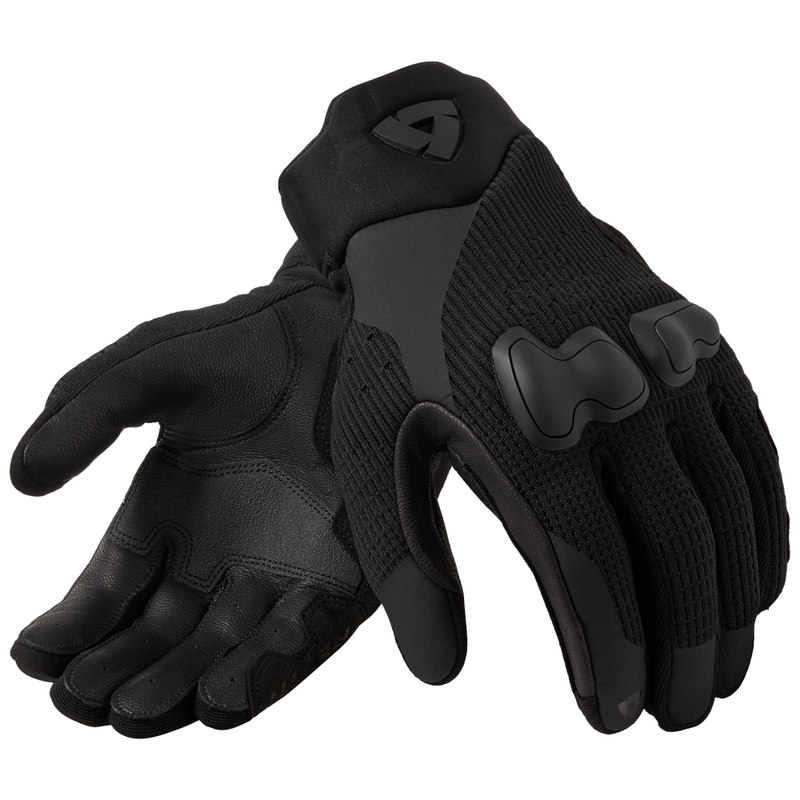 Revit Kinetic 2 mootorratta kindad mustad