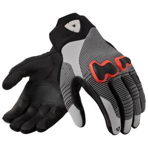 Revit Kinetic 2 mootorratta kindad hallid ja punased