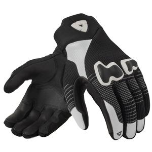 Revit Kinetic 2 mootorratta kindad must ja valge