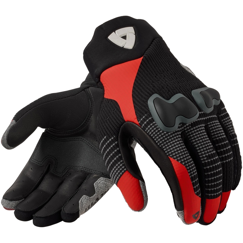 Revit Kinetic 2 mootorratta kindad mustad ja punased