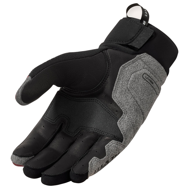 Revit Kinetic 2 mootorratta kindad mustad ja punased