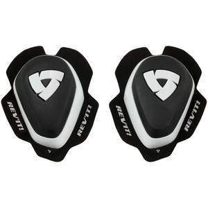 Põlveliugurid Revit Põlveliugurite komplekt 2 valge-must-valge