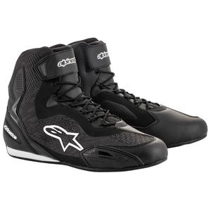 Alpinestars Faster 3 Rideknit Black mootorratta saapad