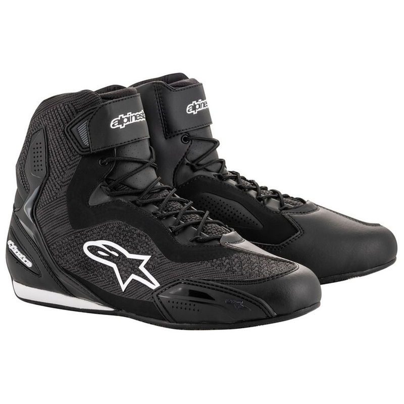 Alpinestars Faster 3 Rideknit Black mootorratta saapad