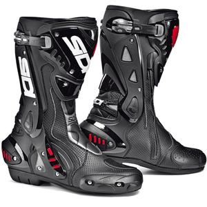 SiDi ST Air mustad mootorratta saapad