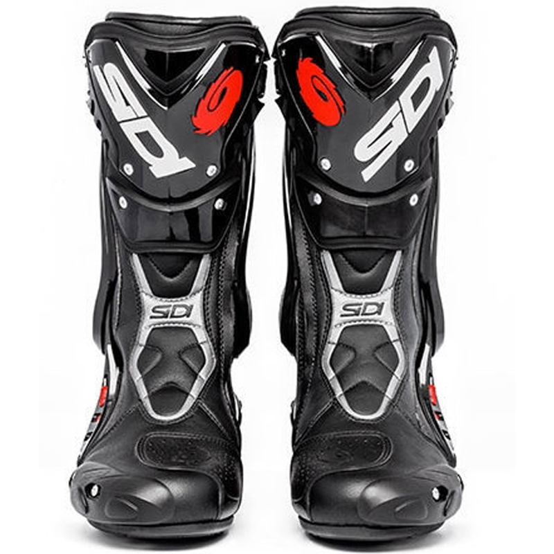 SiDi ST Air mustad mootorratta saapad