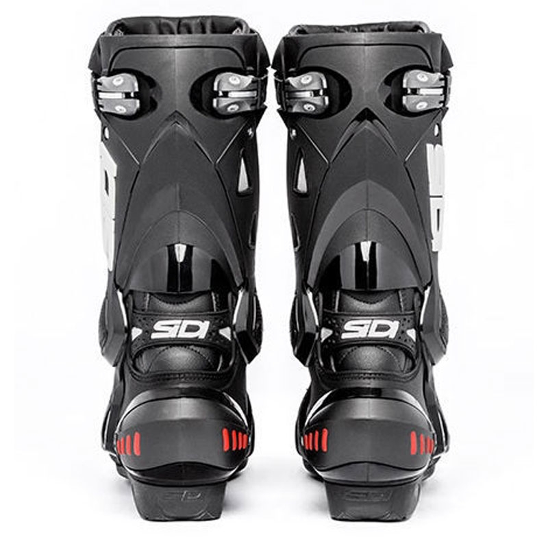 SiDi ST Air mustad mootorratta saapad