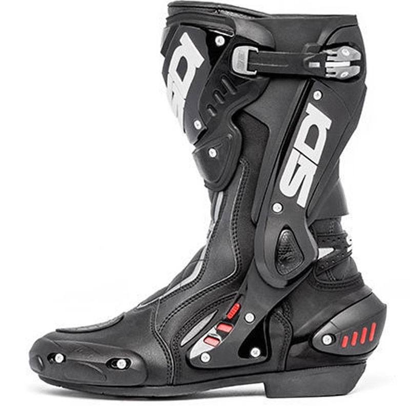 SiDi ST Air mustad mootorratta saapad