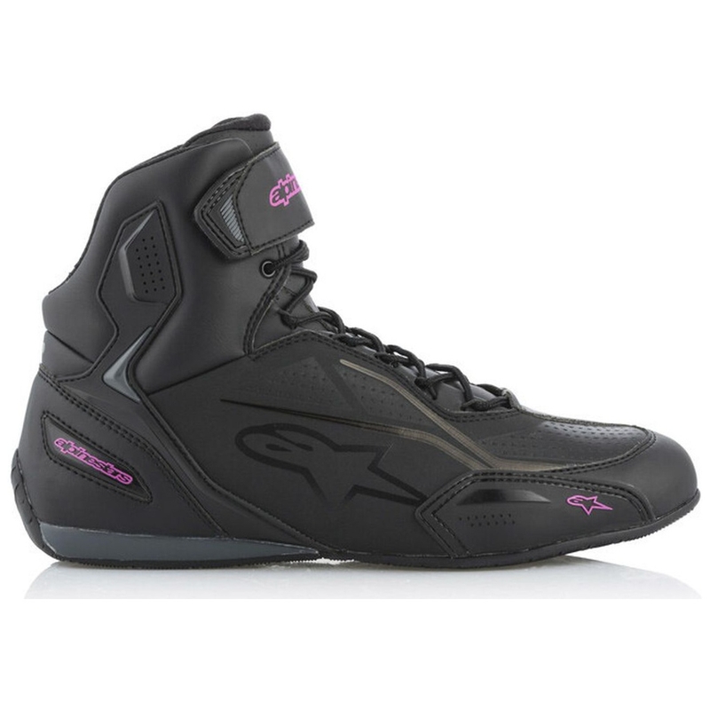 Dámské boty na motorku Alpinestars Stella Faster 3 černo-fialové
