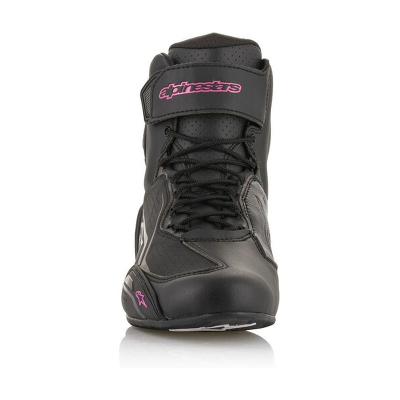 Dámské boty na motorku Alpinestars Stella Faster 3 černo-fialové