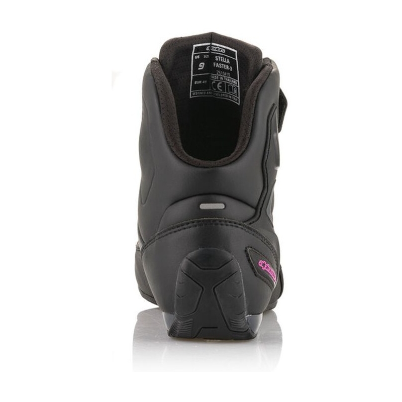 Dámské boty na motorku Alpinestars Stella Faster 3 černo-fialové