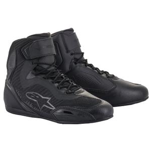 Alpinestars Stella Faster-3 Rideknit Black-Grey Anthracite naiste mootorratta saapad