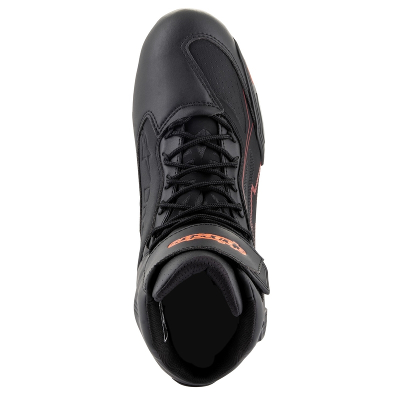 Alpinestars Faster 3 Drystar Black-Fluo Red mootorratta saapad