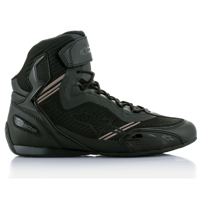 Alpinestars Faster 3 Rideknit Black mootorratta saapad