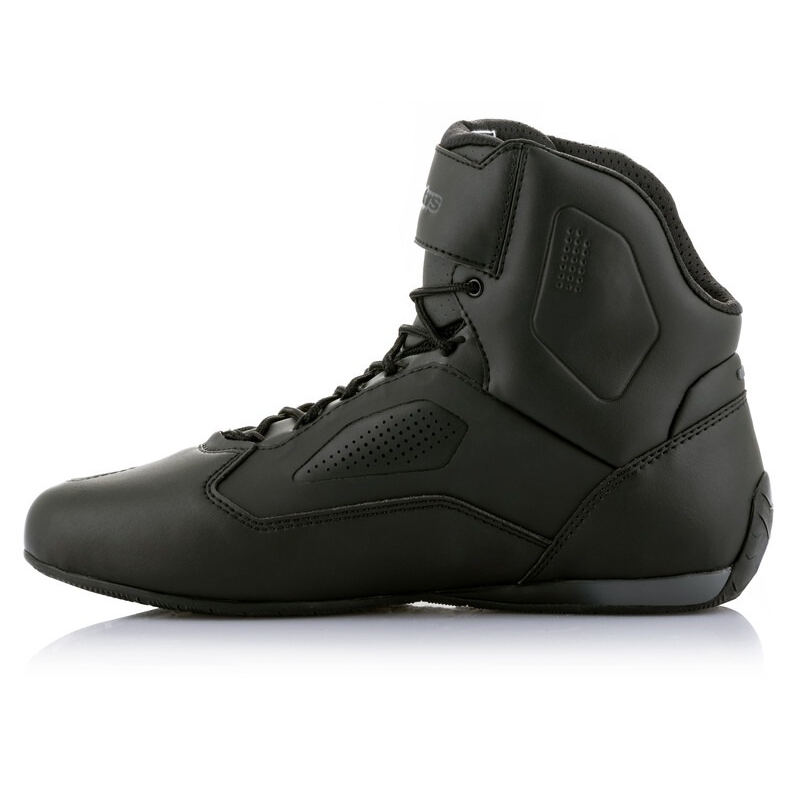 Alpinestars Faster 3 Rideknit Black mootorratta saapad