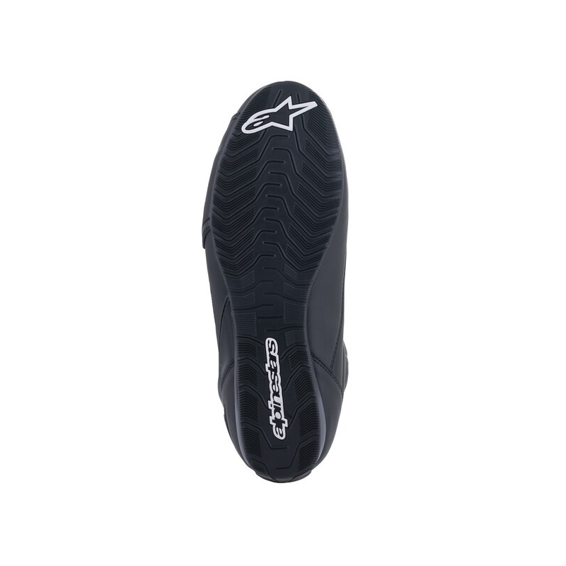 Alpinestars Faster 3 Rideknit Black mootorratta saapad