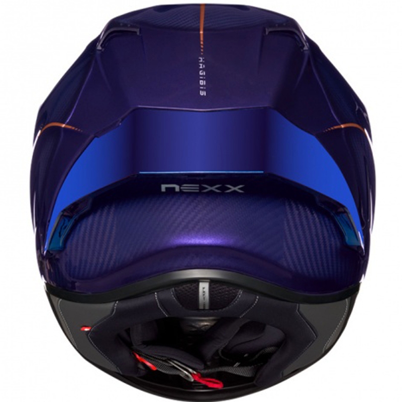 Integreeritud kiiver mootorratta Nexx X.R3R Hagibis Carbon lilla