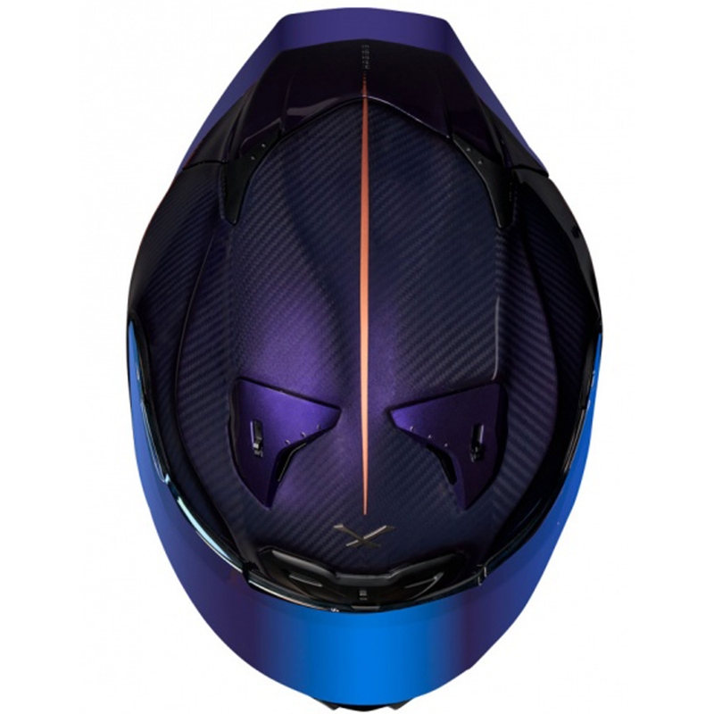 Integreeritud kiiver mootorratta Nexx X.R3R Hagibis Carbon lilla