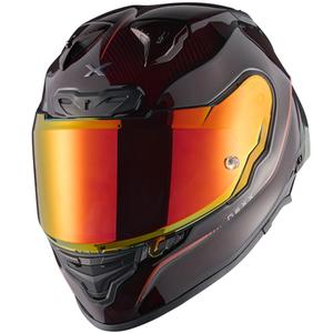 Integreeritud kiiver mootorratta Nexx X.R3R Hagibis Carbon punane