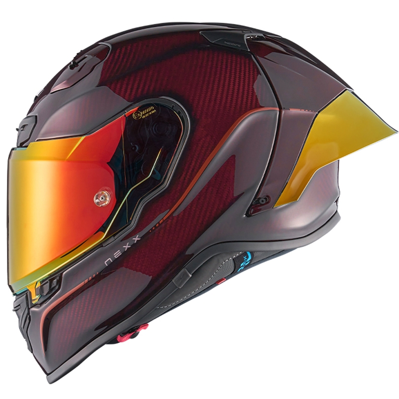 Integreeritud kiiver mootorratta Nexx X.R3R Hagibis Carbon punane