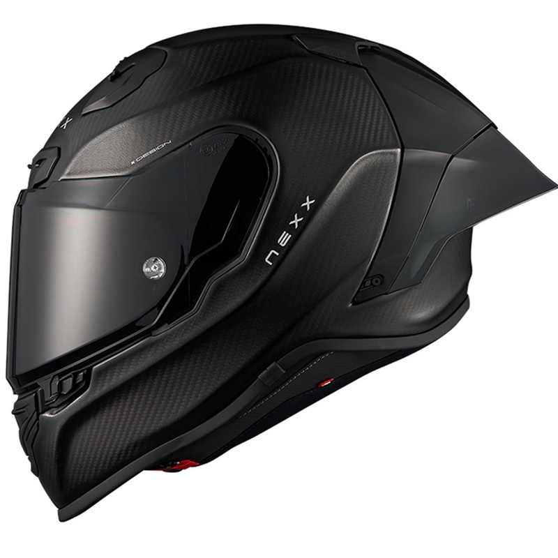 Integreeritud mootorratta kiiver Nexx X.R3R Zero PRO 2 Carbon matt must