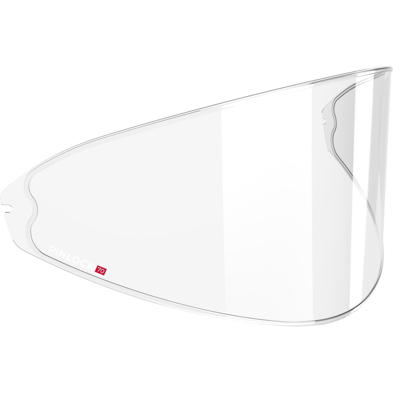 Pinlock 70 Cassida Modulo 2.1 Plus Carbon kiivritele läbipaistev