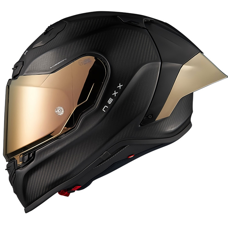 Integreeritud mootorratta kiiver Nexx X.R3R Zero PRO 2 Carbon matt kuldne