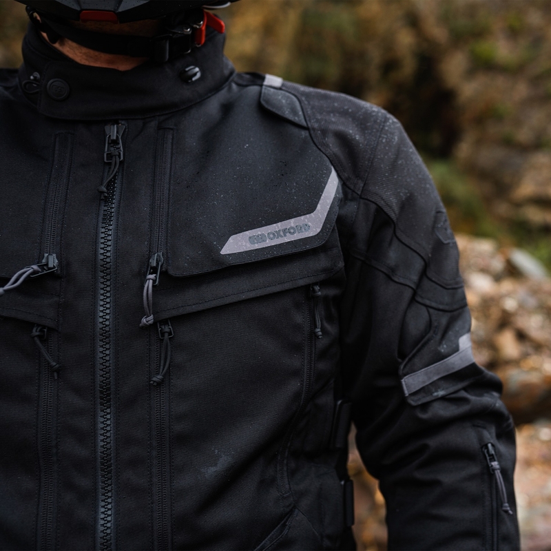 Oxford Advanced Rockland Dry2Dry must mootorratta jope
