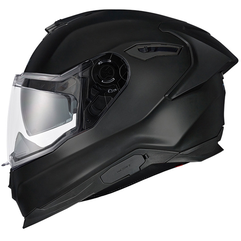 Integreeritud mootorratta kiiver NEXX Y.100R Fullblack must matt allahindlus