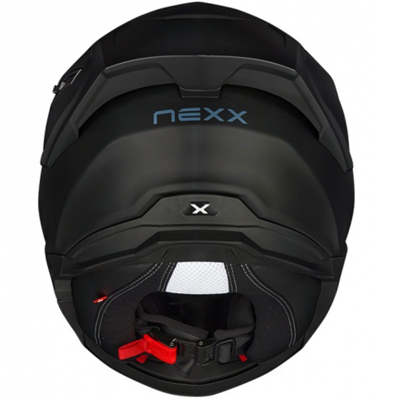 Integreeritud mootorratta kiiver NEXX Y.100R Fullblack must matt allahindlus