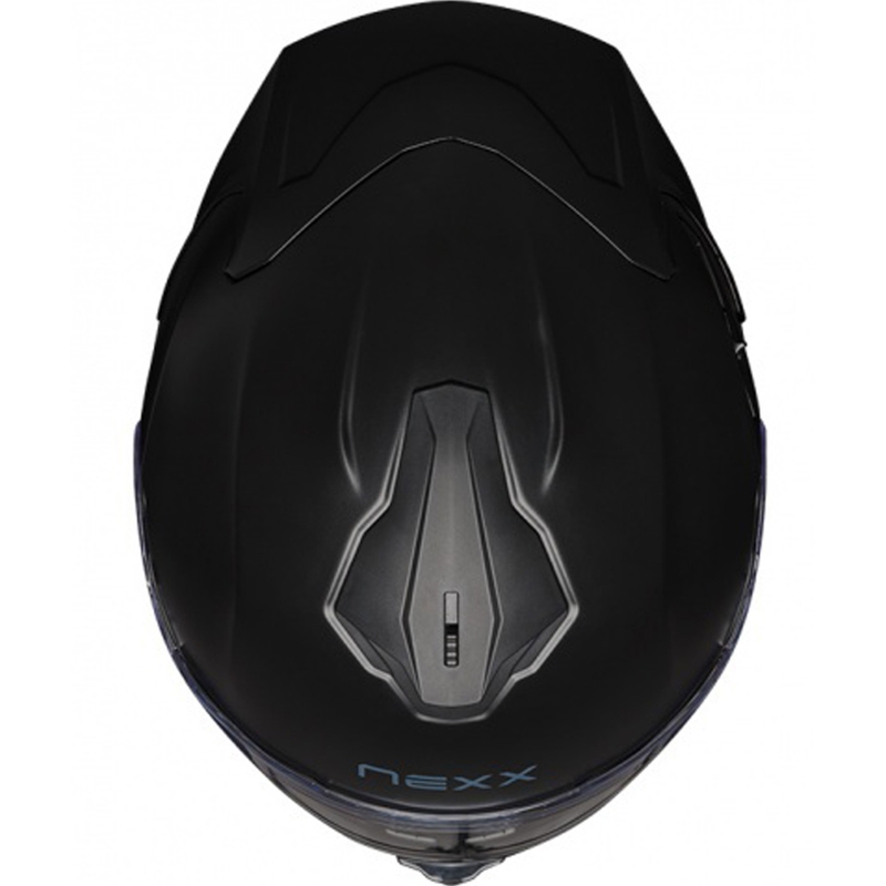 Integreeritud mootorratta kiiver NEXX Y.100R Fullblack must matt allahindlus
