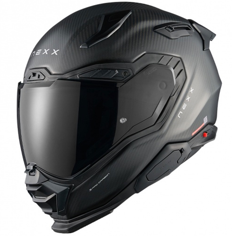 Integreeritud mootorratta kiiver Nexx X.WST3 Zero PRO Carbon matt must