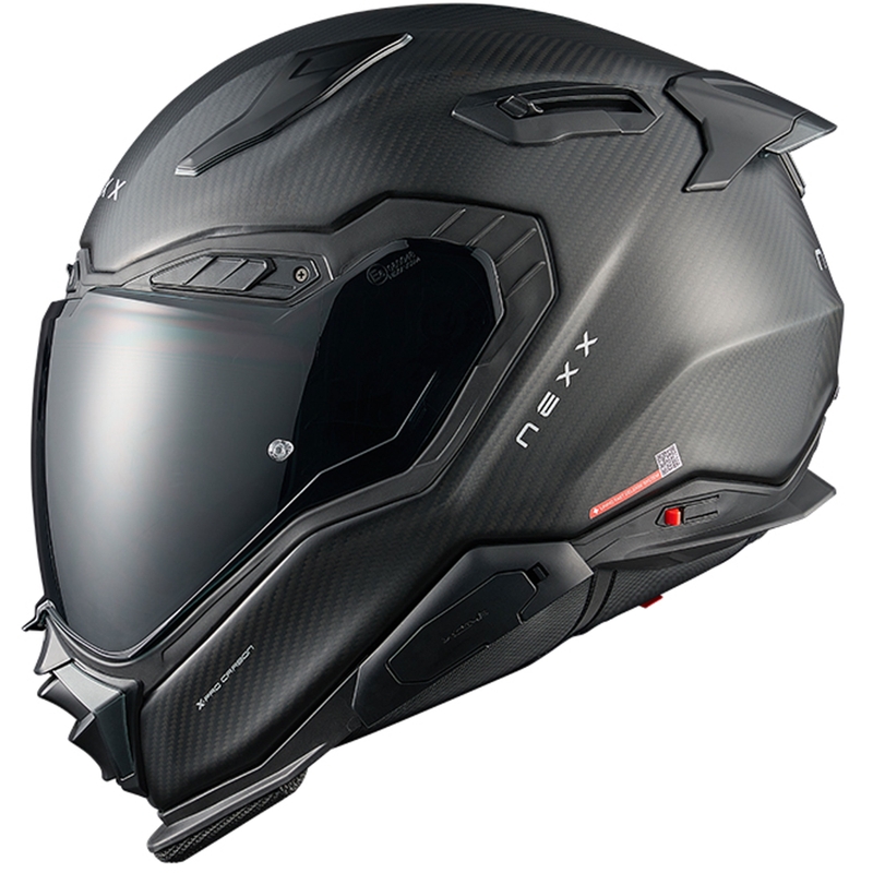 Integreeritud mootorratta kiiver Nexx X.WST3 Zero PRO Carbon matt must