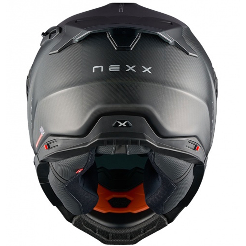 Integreeritud mootorratta kiiver Nexx X.WST3 Zero PRO Carbon matt must