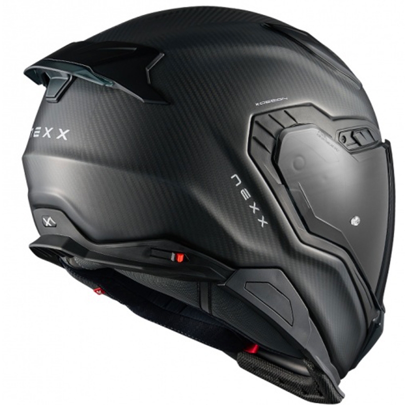 Integreeritud mootorratta kiiver Nexx X.WST3 Zero PRO Carbon matt must